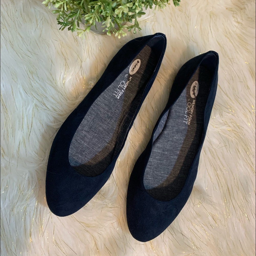 Dr. Scholl's memory foam canvas flats